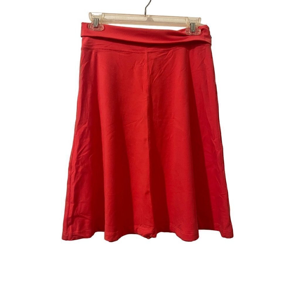 Athleta Fuschia Midi Skirt Lycra Blend Size XS